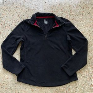 GAP Black Fleece Pullover Size S